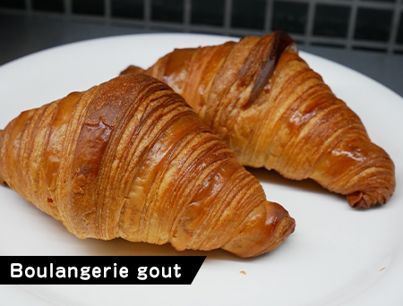 Boulangerie gout